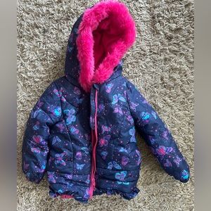 London Fog puffer toddler jacket.